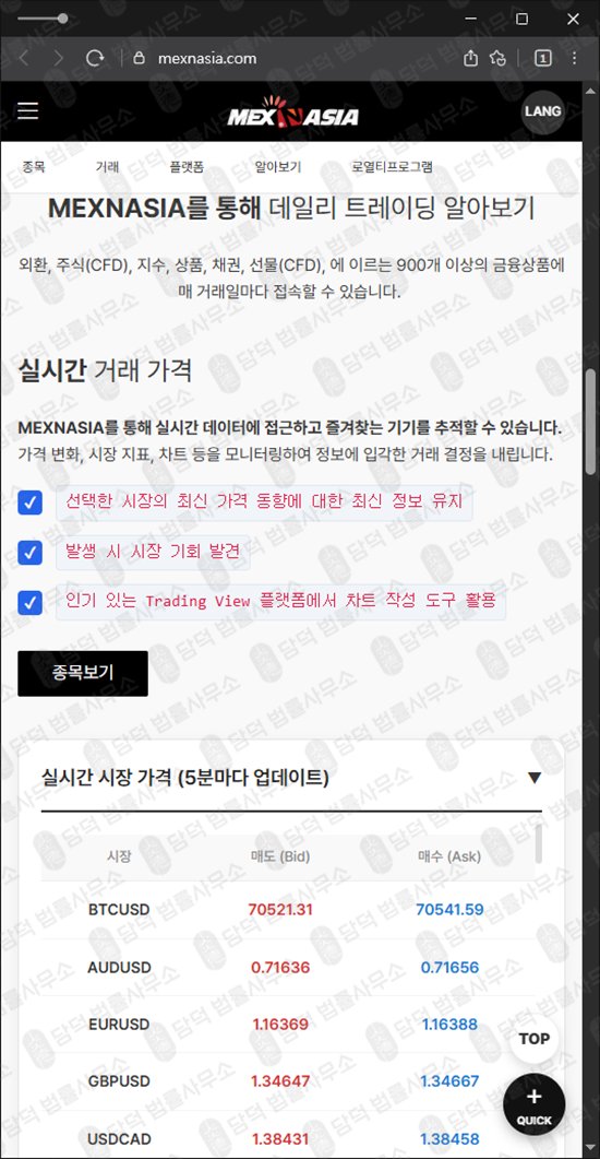 이 사진은 담덕법률사무소에서 캡쳐해둔 단톡방 관련 자료 사진입니다.