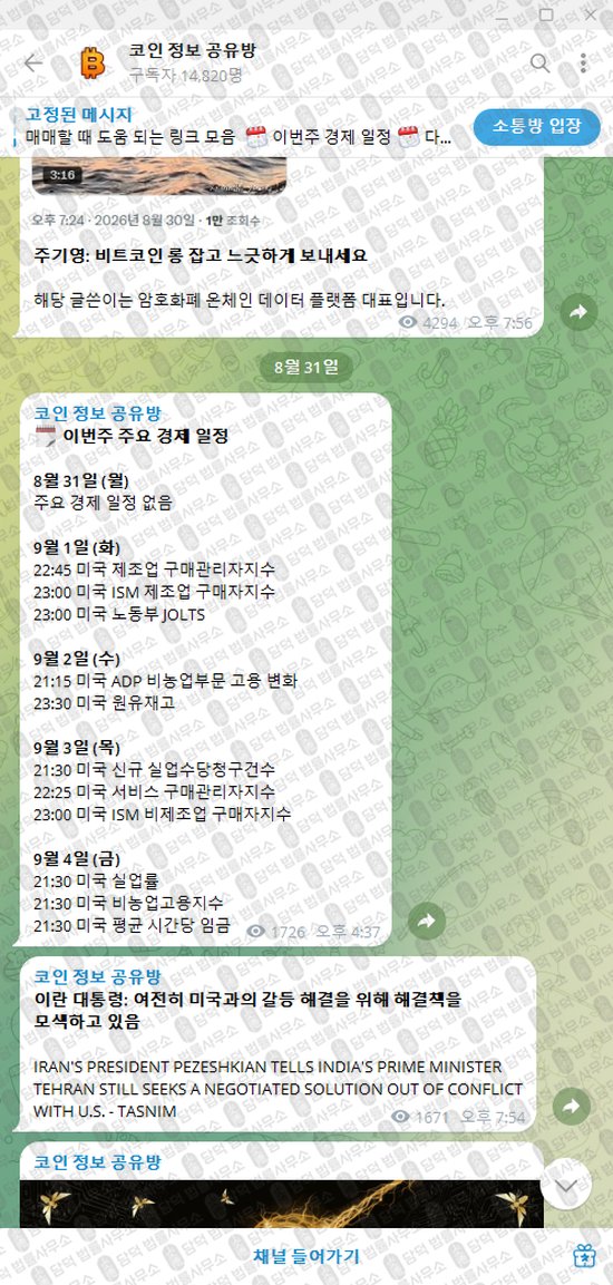 이 사진은 담덕법률사무소에서 캡쳐해둔 텔레그램(VIP) 웹사이트 캡쳐 사진이며 URL은 damdeoc.com 입니다.