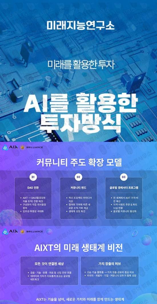 이 사진은 담덕법률사무소에서 캡쳐해둔 적정성(AIXT) 관련 자료 사진입니다.