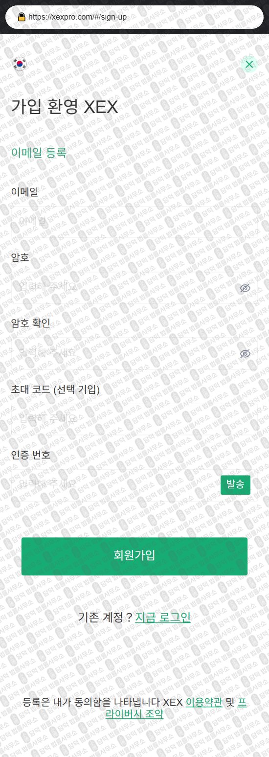 이 사진은 담덕법률사무소에서 캡쳐해둔 사칭(BESTMAX) 웹사이트 캡쳐 사진이며 URL은 xexpro.com 입니다.