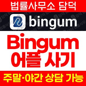 빙엄(Bingum) 사기 피해 정보 · 담덕법률사무소