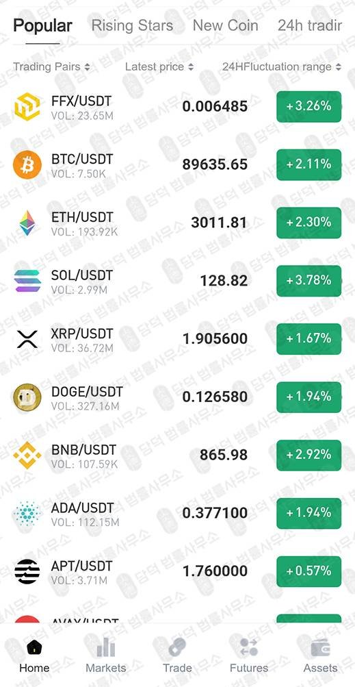 이 사진은 담덕법률사무소에서 캡쳐해둔 검증(BITFFPRO) 관련 자료 사진입니다.