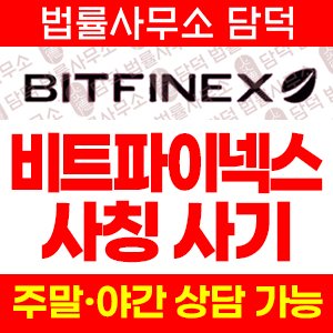 비트파이넥스(BITFINEX TOKEN) 사기 피해 정보 · 담덕법률사무소