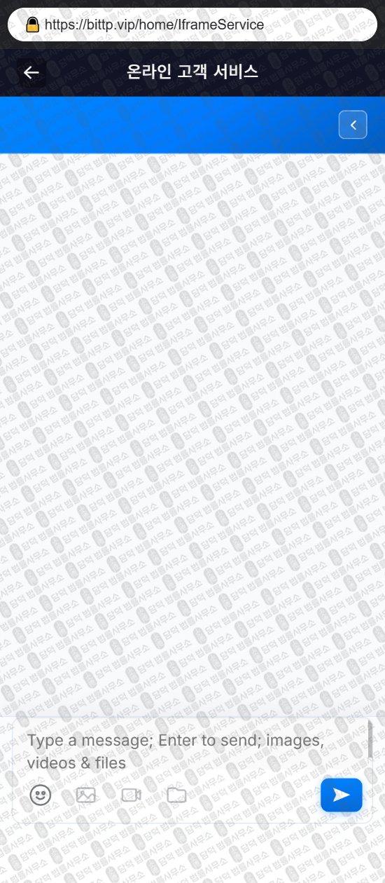 이 사진은 담덕법률사무소에서 캡쳐해둔 사칭(Ai) 웹사이트 캡쳐 사진이며 URL은 damdeoc.com 입니다.