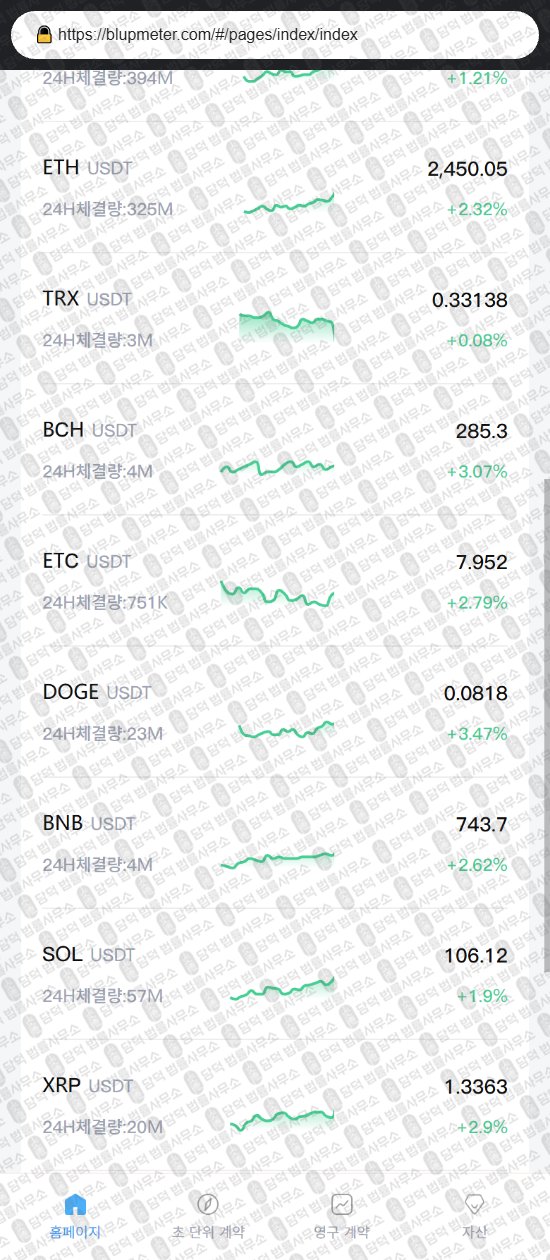 이 사진은 담덕법률사무소에서 캡쳐해둔 블루미터(Blupmeter) 웹사이트 캡쳐 사진이며 URL은 blupmeter.com 입니다.