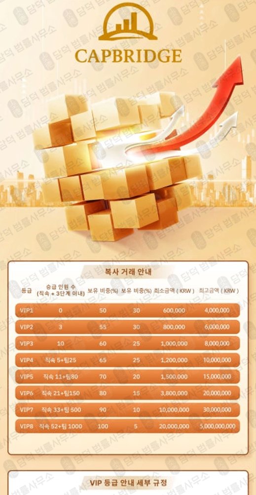 이 사진은 담덕법률사무소에서 캡쳐해둔 검증(Capbci) 관련 자료 사진입니다.