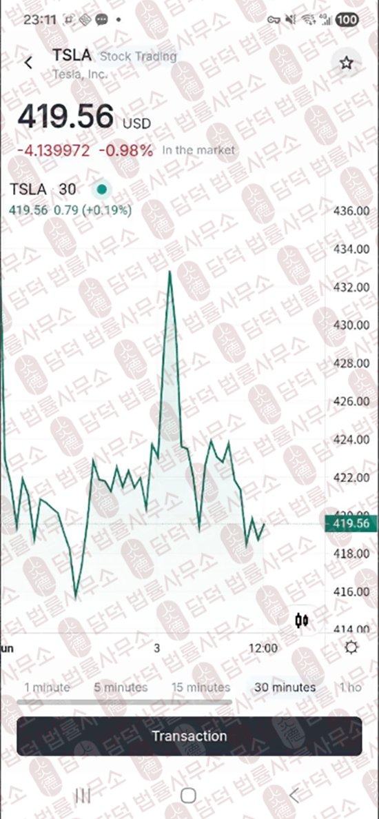 이 사진은 담덕법률사무소에서 캡쳐해둔 어플(CCMHnwa) 웹사이트 캡쳐 사진이며 URL은 google.com 입니다.