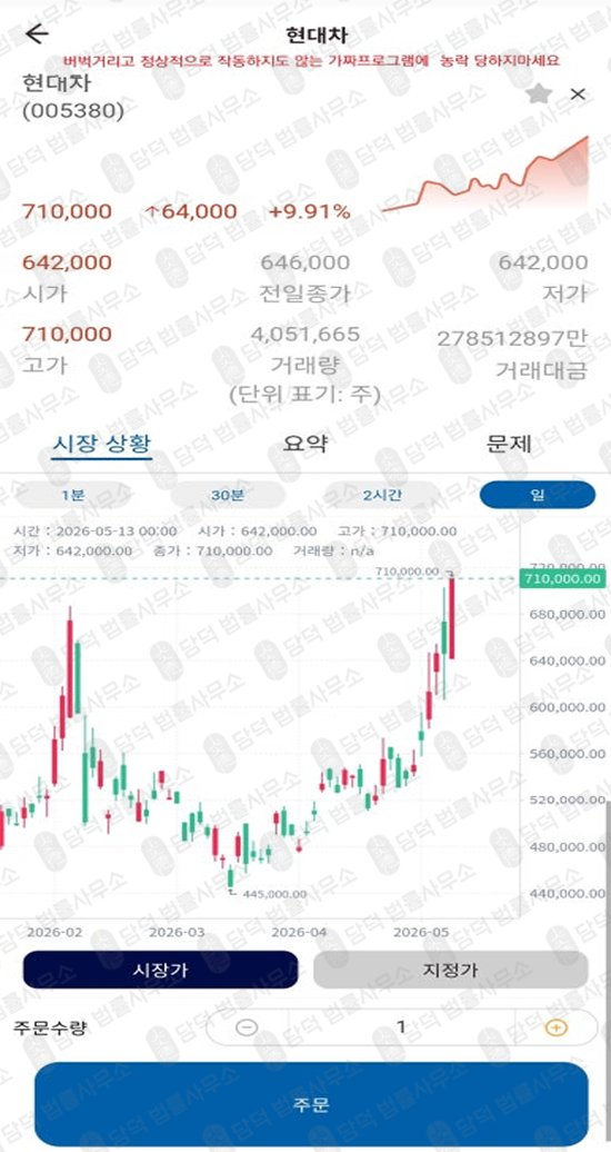 이 사진은 담덕법률사무소에서 캡쳐해둔 증권(DBAXIS) 관련 자료 사진입니다.