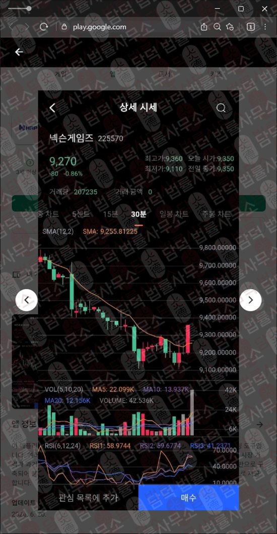 이 사진은 담덕법률사무소에서 캡쳐해둔 혹시(HRP PROJECT) 관련 자료 사진입니다.