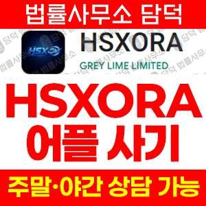 구글플레이사기(HSXORA) 사기 피해 정보 · 담덕법률사무소