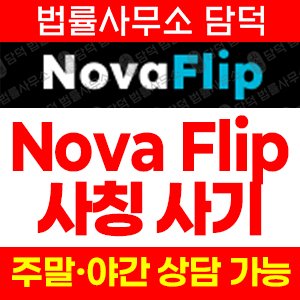도메인(Nova Flip) 사기 피해 정보 · 담덕법률사무소