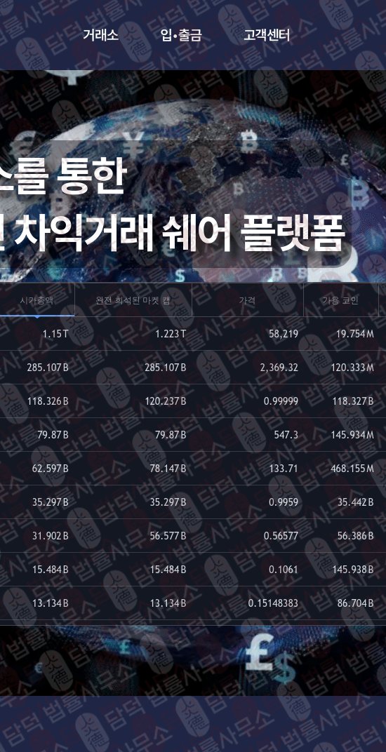 이 사진은 담덕법률사무소에서 캡쳐해둔 자가진단(NTC Investment) 웹사이트 캡쳐 사진이며 URL은 ntc-investment.com 입니다.