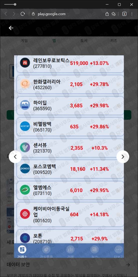 이 사진은 담덕법률사무소에서 캡쳐해둔 해외선물사기(PHCPL) 관련 자료 사진입니다.