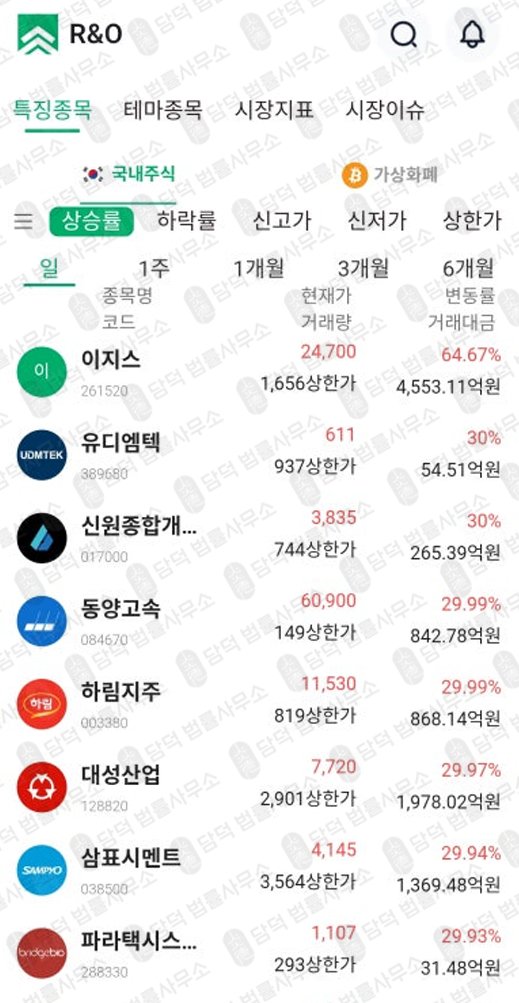 이 사진은 담덕법률사무소에서 캡쳐해둔 사칭(ROAR) 관련 자료 사진입니다.