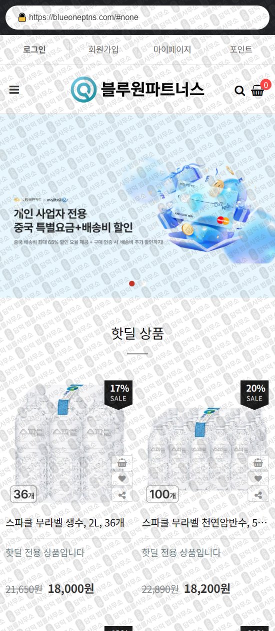 이 사진은 담덕법률사무소에서 캡쳐해둔 솔루션파트너스(Muenyc) 웹사이트 캡쳐 사진이며 URL은 solution-partners.net 입니다.