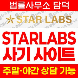도메인(STARLABS) 사기 피해 정보 · 담덕법률사무소
