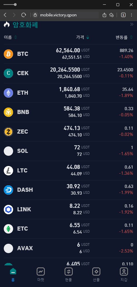 이 사진은 담덕법률사무소에서 캡쳐해둔 빅토리넷(VICTORYNET) 웹사이트 캡쳐 사진이며 URL은 q.com 입니다.