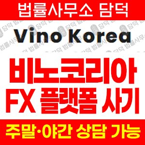 비노코리아(FX) 사기 피해 정보 · 담덕법률사무소