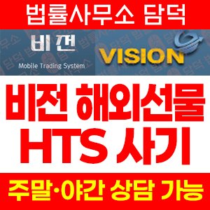 어플(VISION) 사기 피해 정보 · 담덕법률사무소